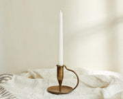 Doré Gold Iron Candle Holder
