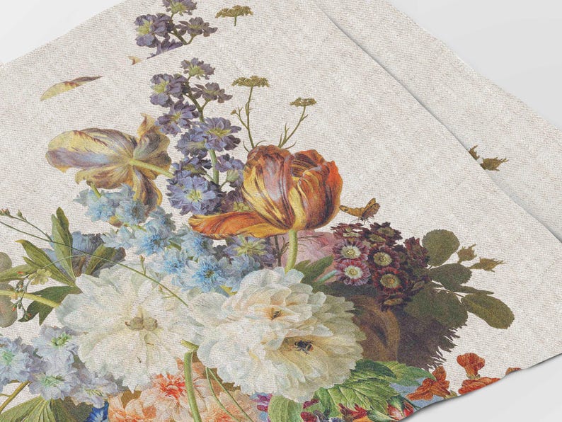 Gerard van Spaendonck Linen Placemats | 100% Linen (6 Placemats)