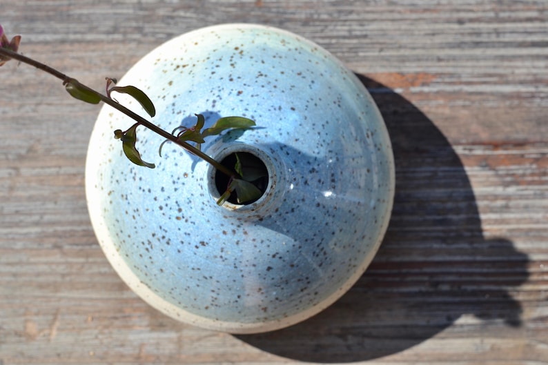 Speckled Clay Ikebana Vases | Japanese Vase