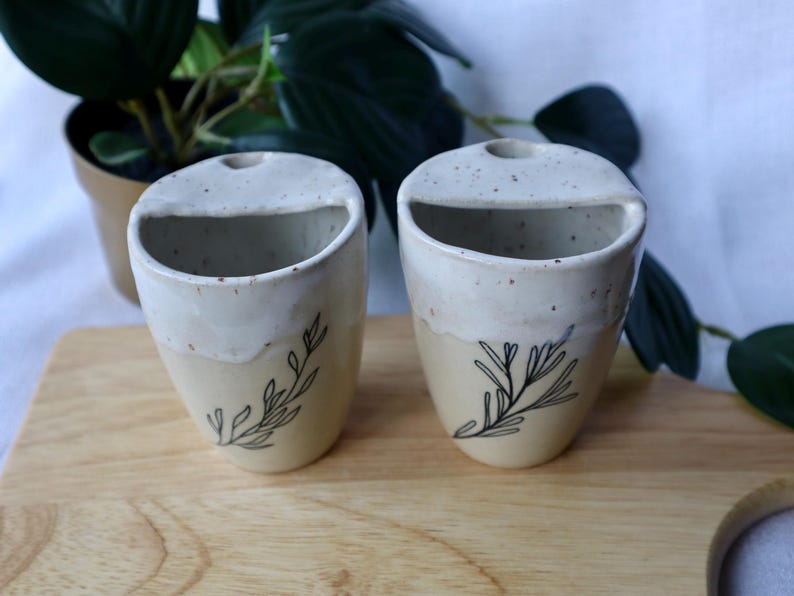 Handmade Ceramic Travel Cup / Tumbler