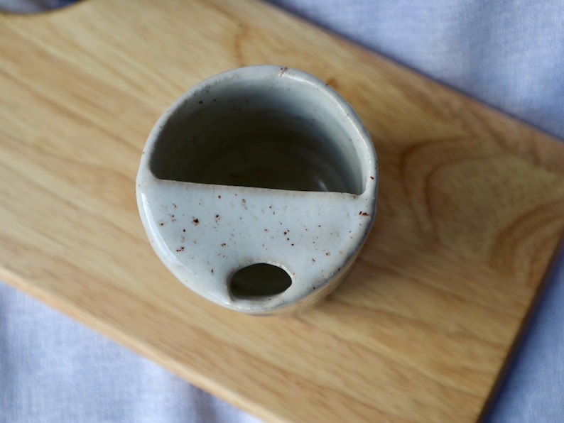 Handmade Blueberry Ceramic Travel Cup/Tumbler