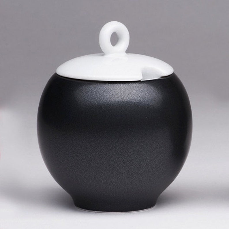 Creamer And Sugar Set | Sugar Bowl With Lid