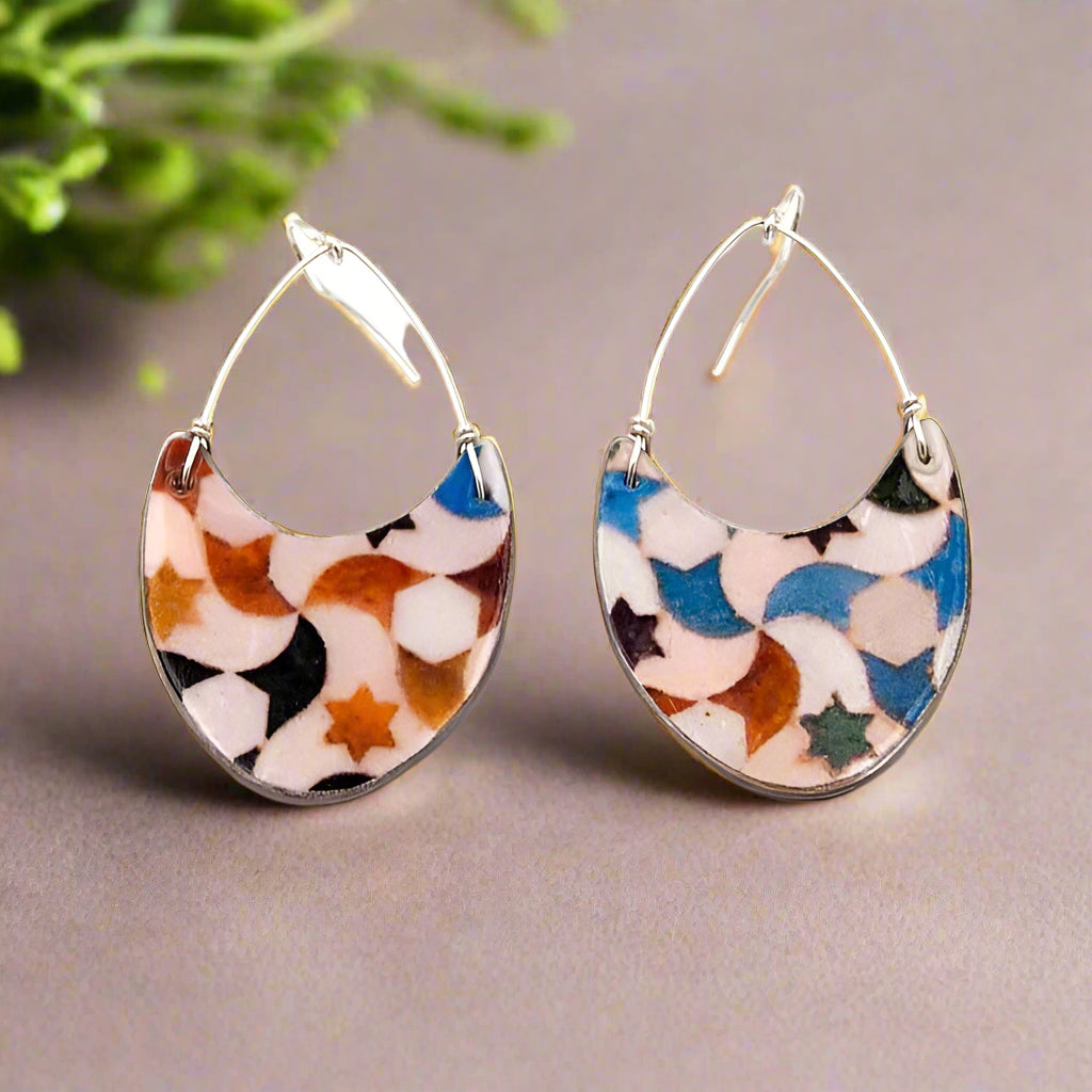 Arabesque Earrings Mojacar