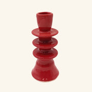 Medium Ceramic Candlestick