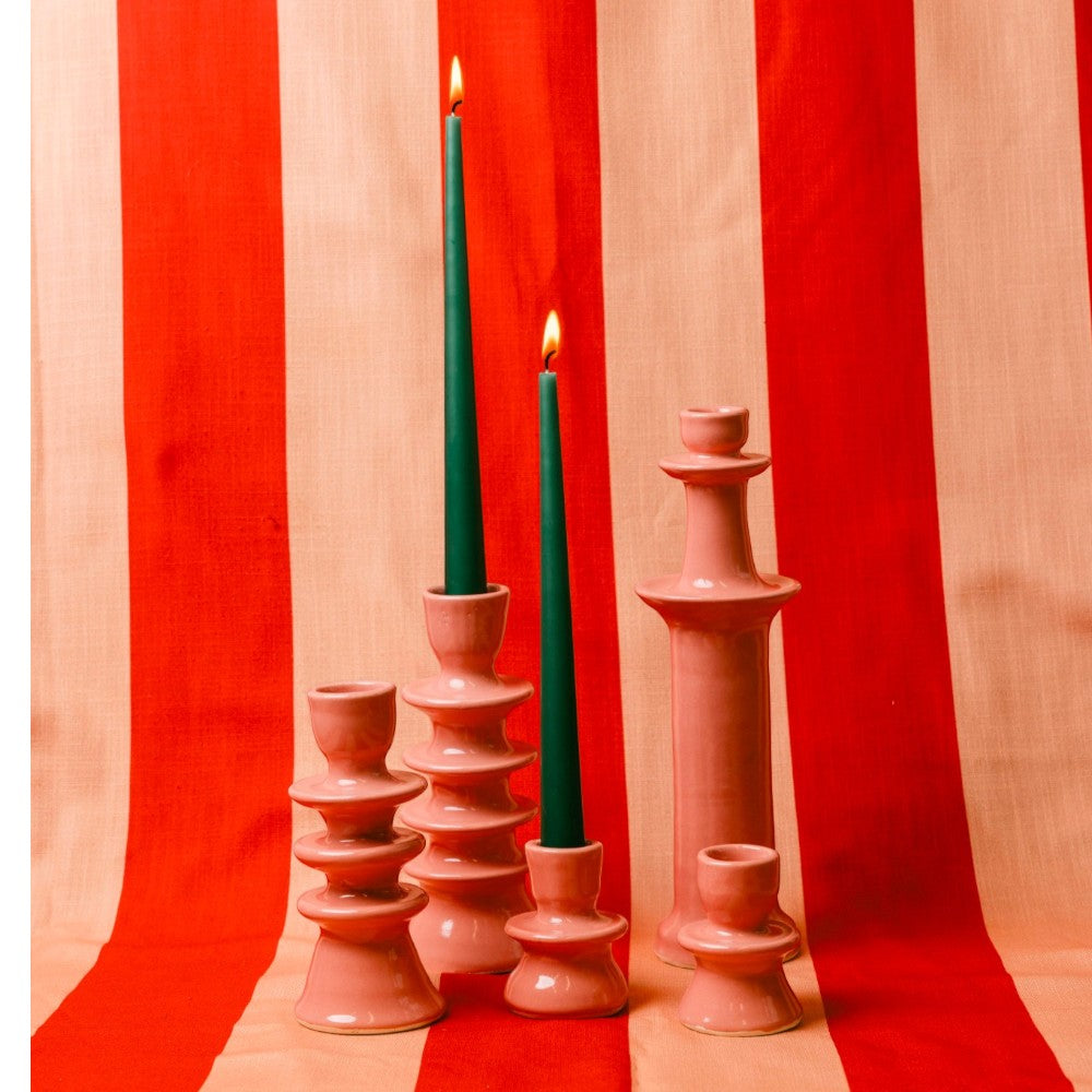 Medium Ceramic Candlestick