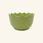 Medium Scalloped Edge Bowl