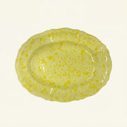 Splatterware Oval Platter