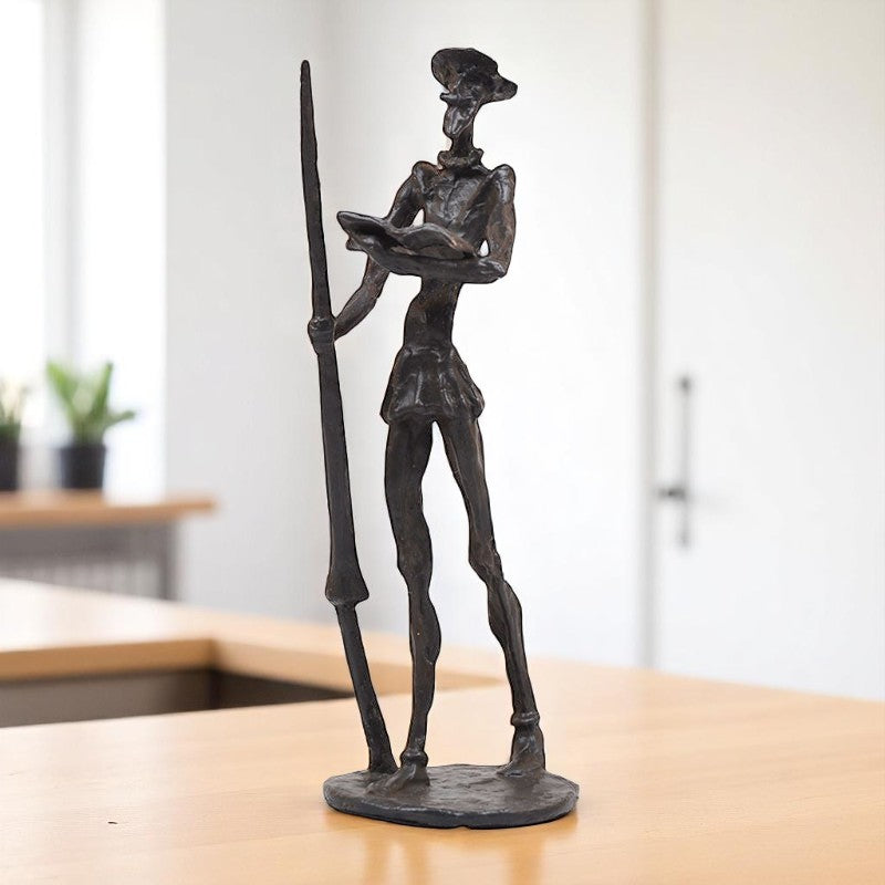 Don Quixote in Bronze