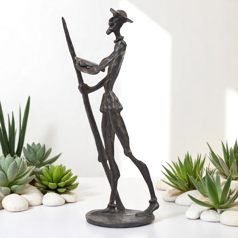 Don Quixote in Bronze
