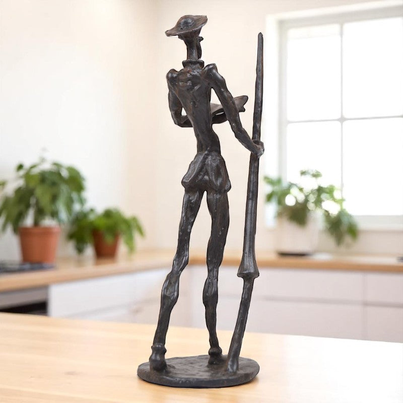 Don Quixote in Bronze