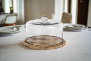 Nkuku Recycled Glass Cake Dome
