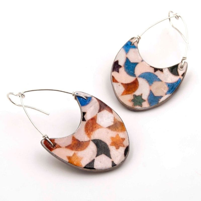 Arabesque Earrings Mojacar