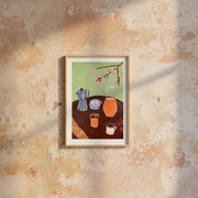 Pequeno Almoço Tardio – Realistic Portuguese Wall