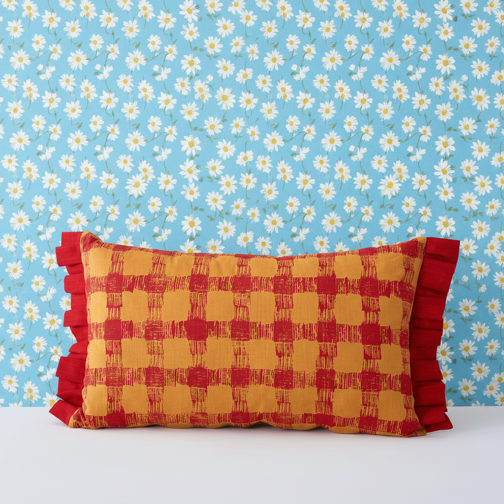 Picnic Cushion Circus – Picnic Daisy Wallpaper
