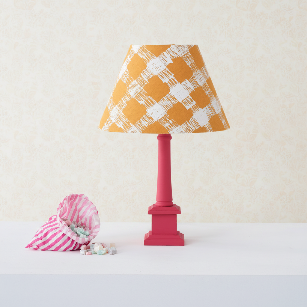 Picnic Lampshade Daisy – Minimal Wallpaper