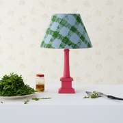 Picnic Lampshade Field – Minimal Wallpaper