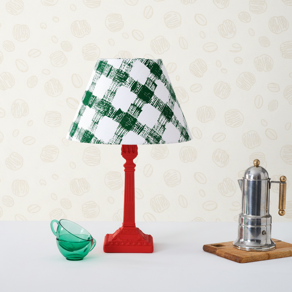 Picnic Lampshade Grass – Minimal Wallpaper