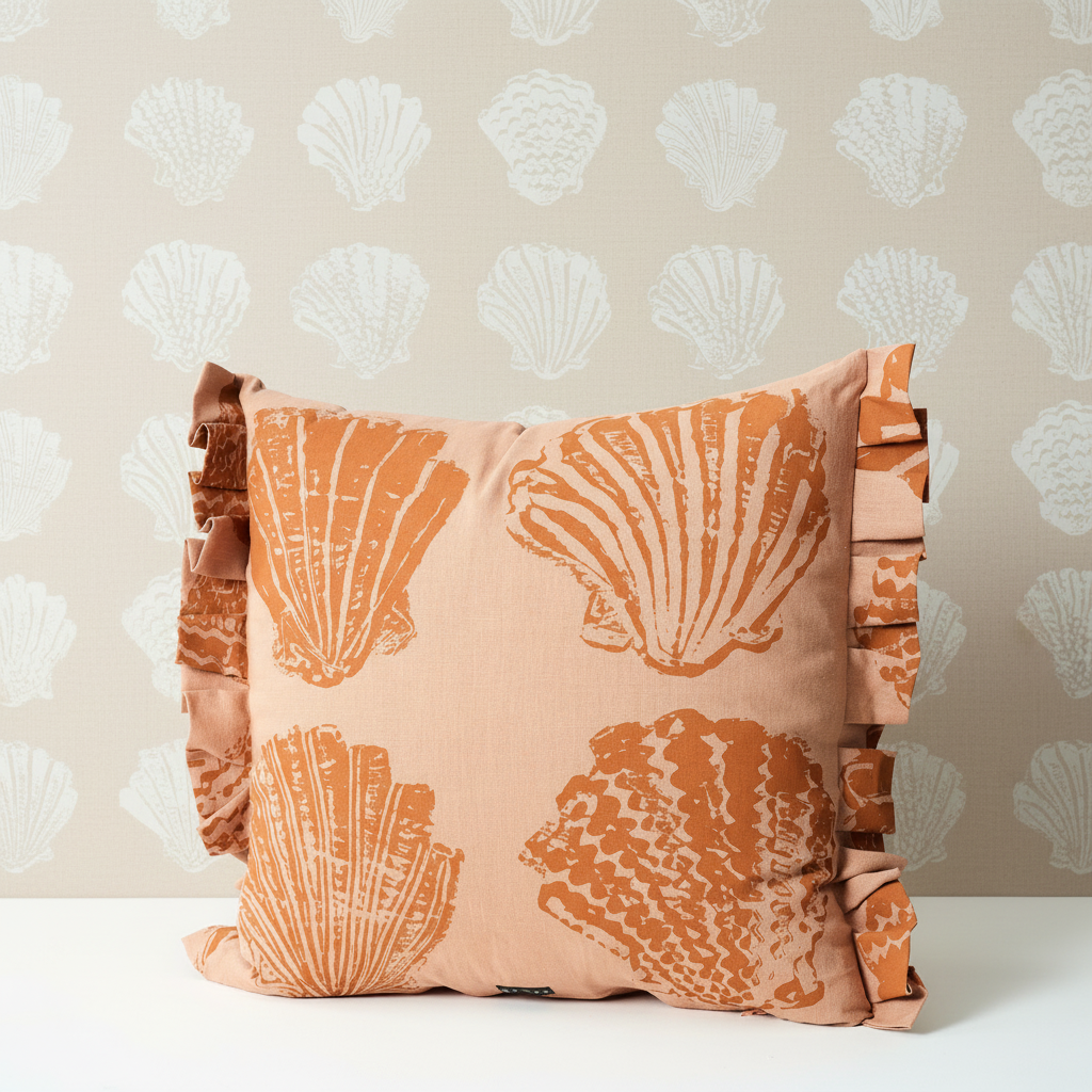 Pilgrim Cushion Evening Sun – Pilgrim Natural Wallpaper