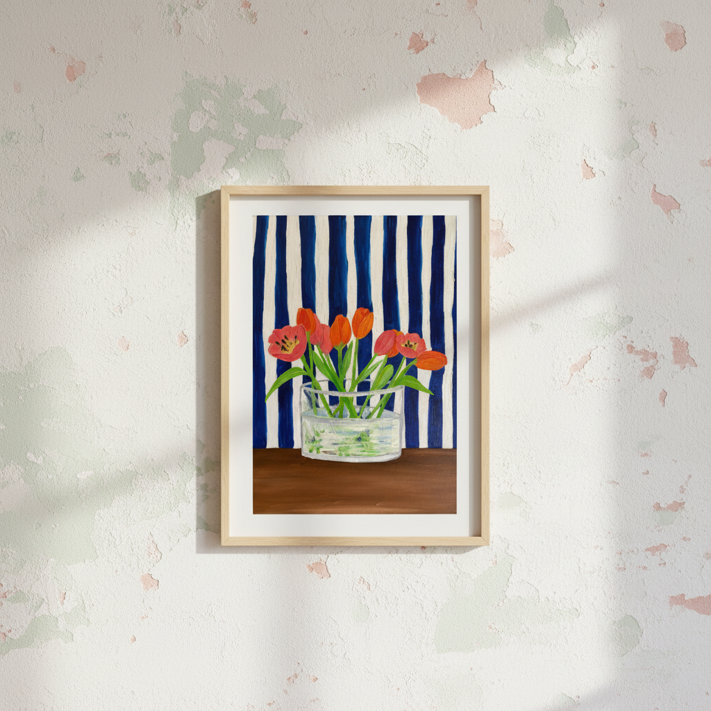 Primavera na Jarra – Realistic Portuguese Wall