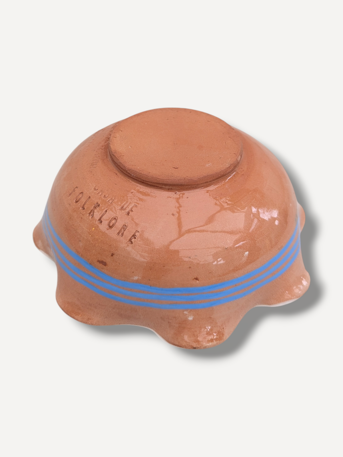 Iris Ripple Side Bowl