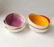 Set of 2 Round Bowls