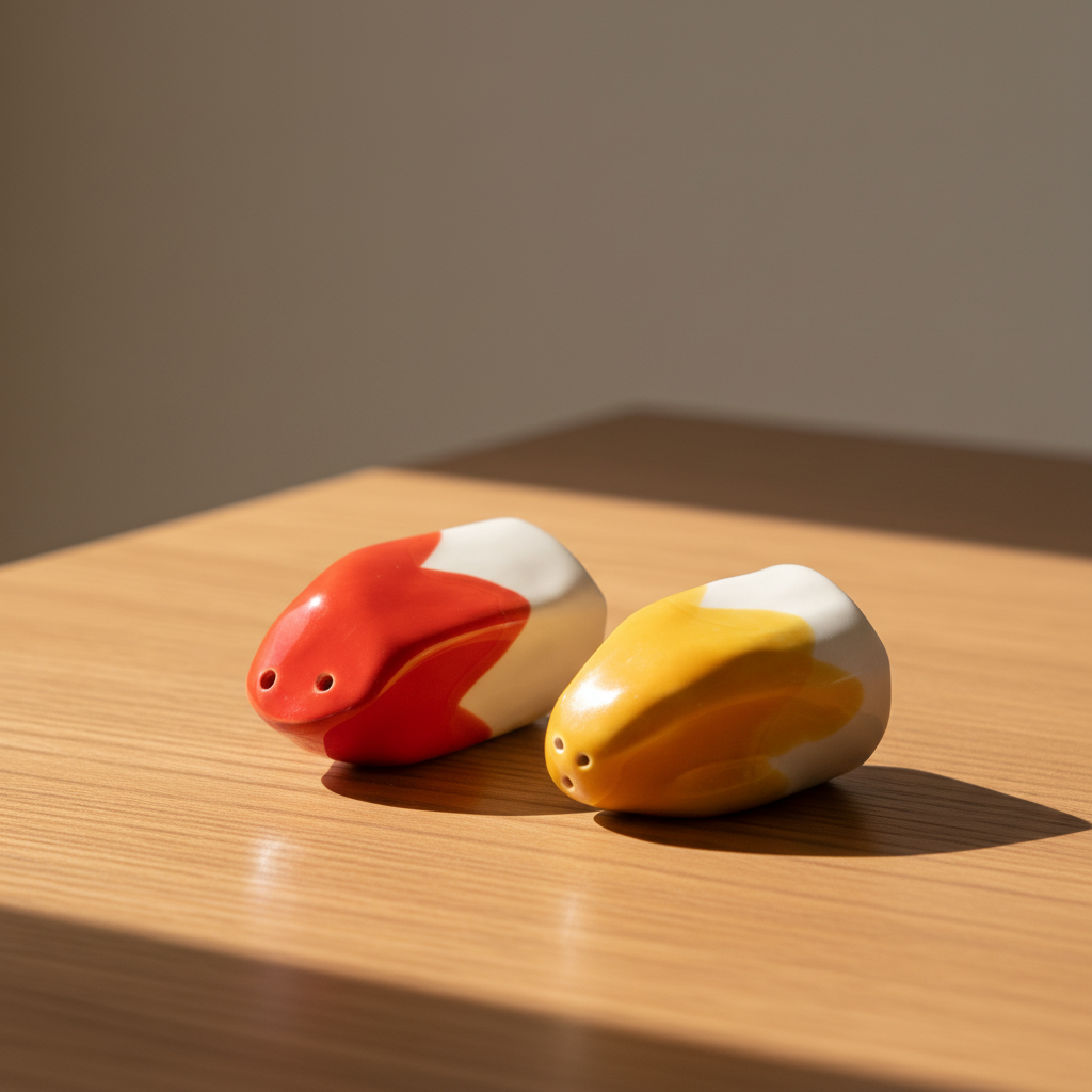 Salt & Pepper Shaker Set – Simple & Clean