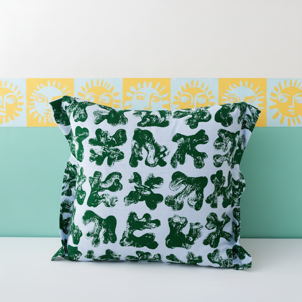 Seaweed Cushion Kelp – Sunne Border Bright Day – No Plant