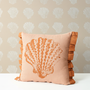 Single Pilgrim Cushion Plaster Pink – Pilgrim Natural Wallpaper