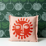 Single Sunne Cushion Sherbet – Sunne Border Hunter Green Wallpaper