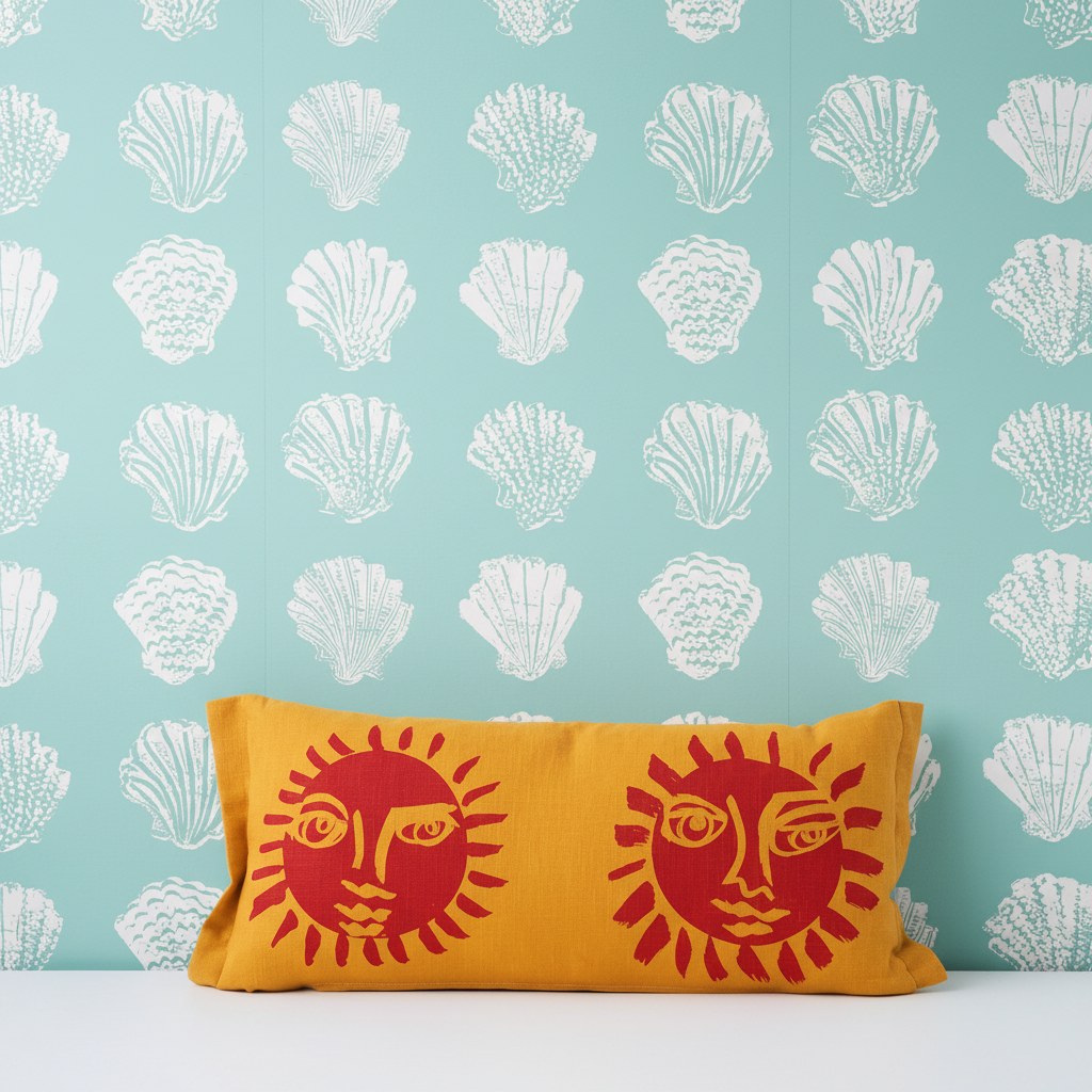 Sunne Bolster Citrus – Stoff Studios Wallpaper Backdrop