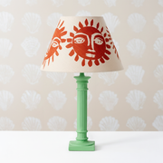 Sunne Lampshade Heat – Pilgrim Natural Wallpaper