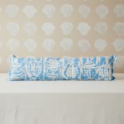 Taverna Bed Bolster – Pilgrim Natural Wallpaper