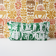 Taverna Bolster Pea – Wallpaper Backdrop