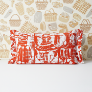 Taverna Bolster Tangerine – Picnic Sugar Bag Wallpaper