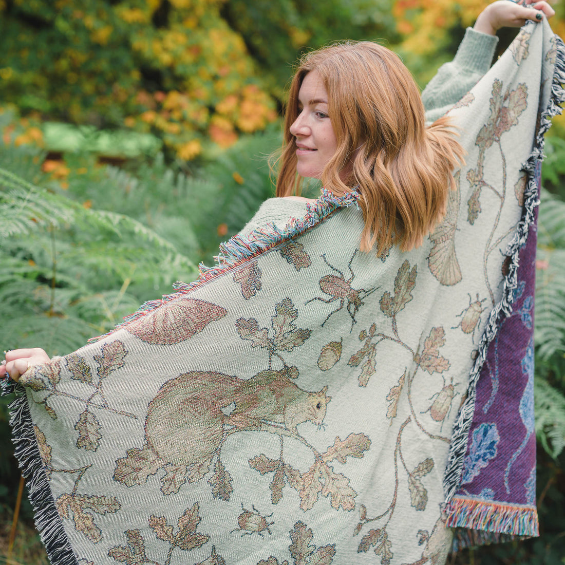 Wild Oak Wrap Blanket